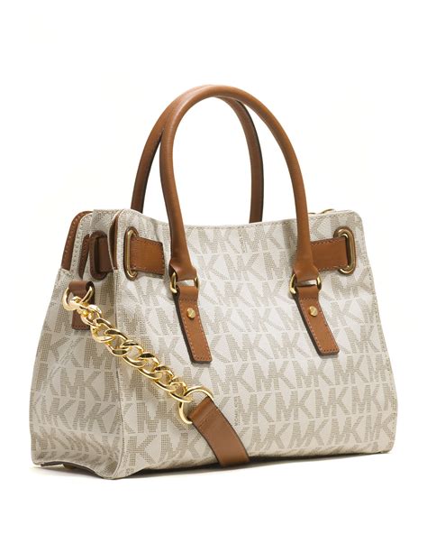 shopper taschen michael kors|michael kors opened satchel purse.